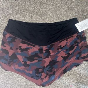 Lululemon speed up HR shorts 4in